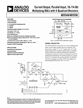 DataSheet AD5546B pdf